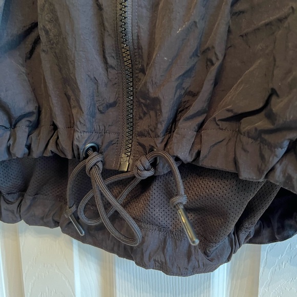 Victoria Secret PINK Black Rain Jacket - Picture 6 of 6